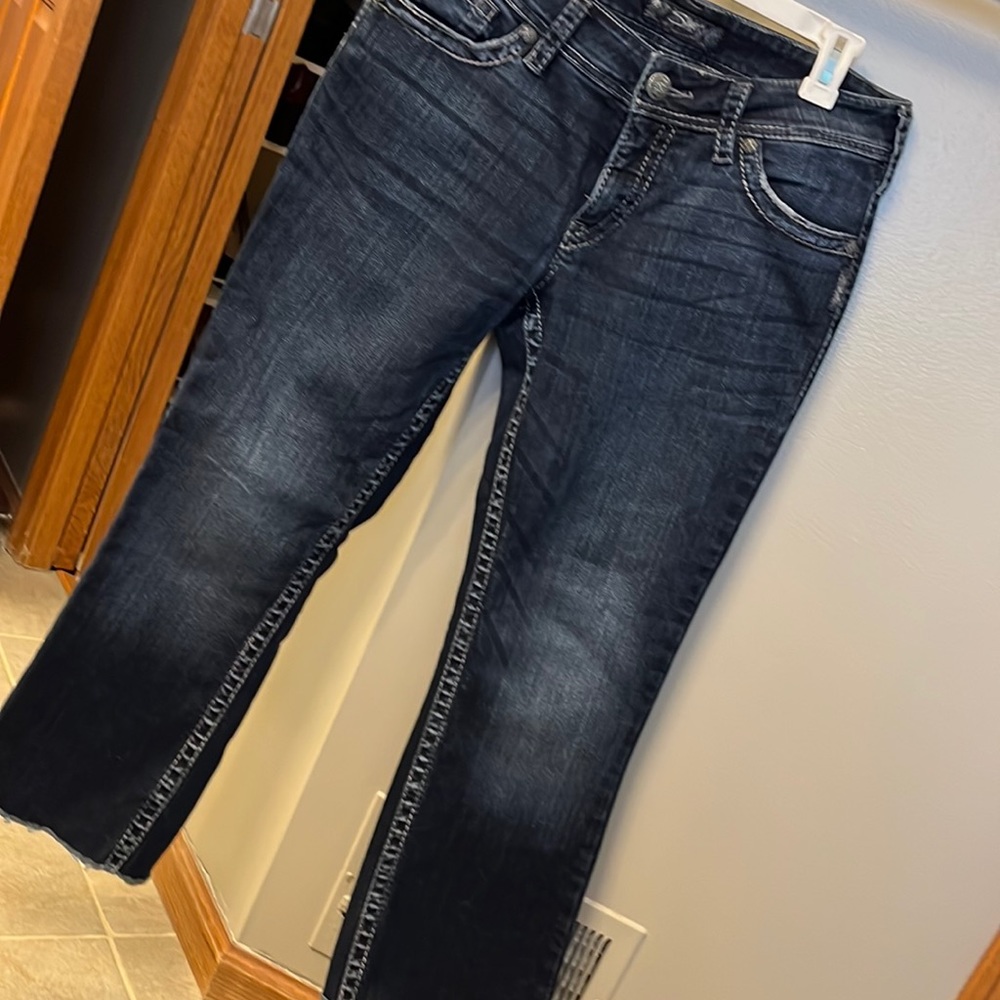 Silver suki surplus jeans - 31